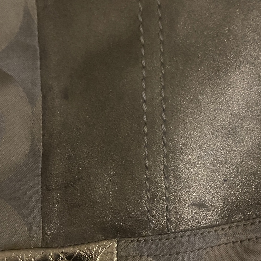 EUC Vintage Gold COACH Signature Hobo - Picture 2 of 7